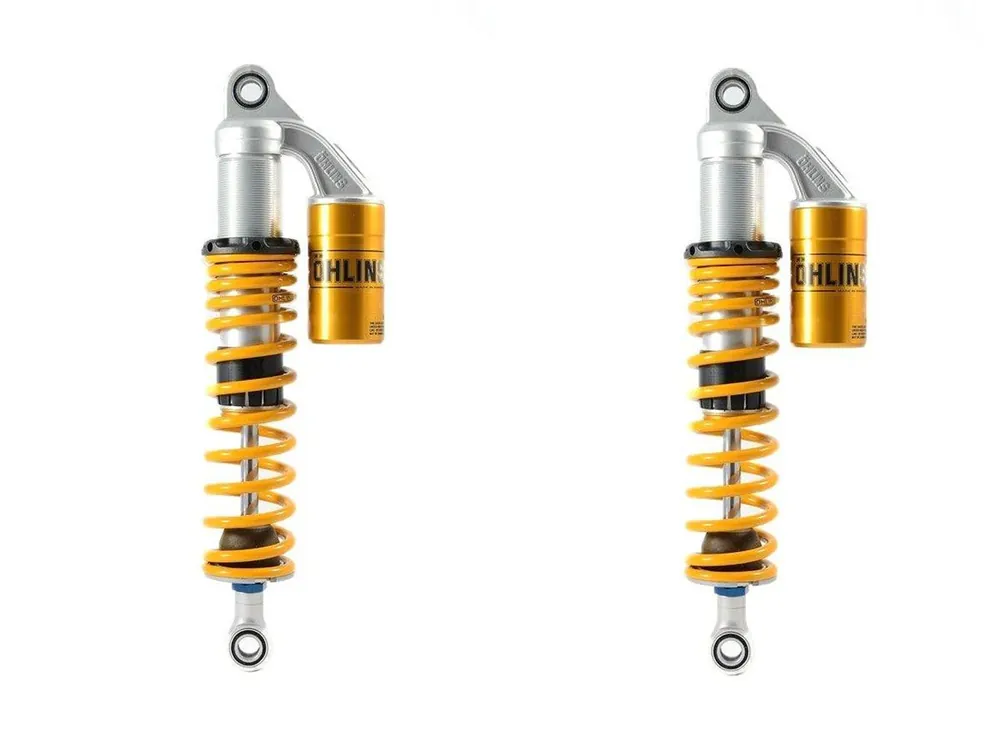 COPPIA AMMORTIZZATORI OHLINS S36PL MOLLE GIALLE DUCATI GT 1000- Miglior Prezzo