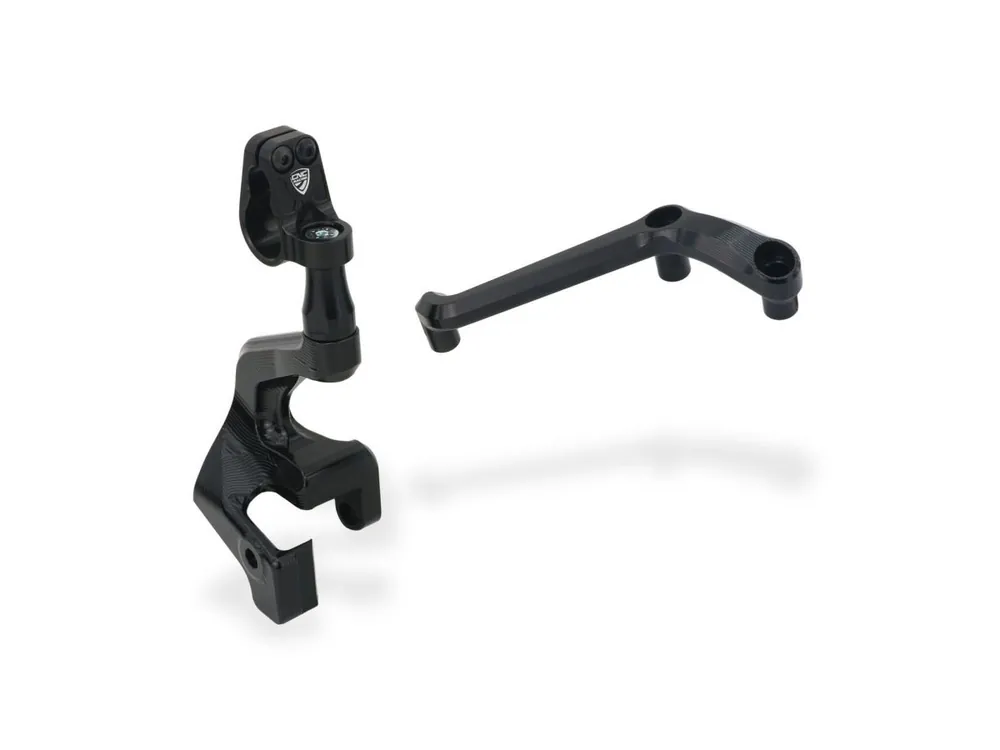 Affare SUPPORTO AMMORTIZZATORE DI STERZO CNC RACING DUCATI MULTISTRADA V4 RS / PP 2022-2024-