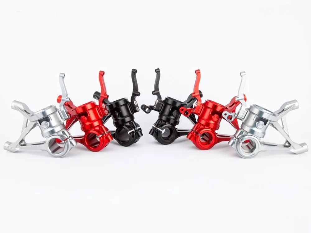 KIT ATTACCHI RADIALI SBK PER FORCELLE OHLINS MOTOCORSE DUCATI PANIGALE V2 BAYLISS 2021-2024- Must-Have