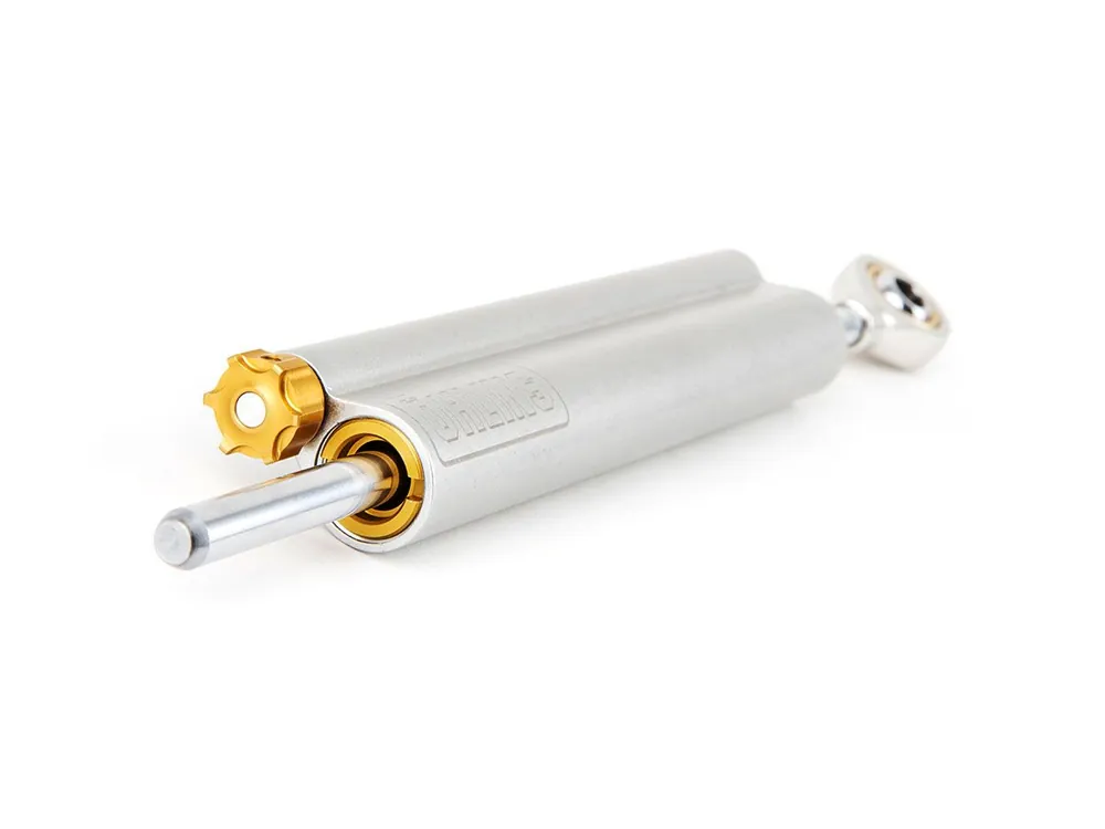 Promozione Esclusiva KIT AMMORTIZZATORE DI STERZO OHLINS + ATTACCHI DUCATI 848 EVO / CORSE 2011-2012-