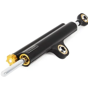 KIT AMMORTIZZATORE DI STERZO OHLINS NERO + ATTACCHI DUCATI PANIGALE 959- Di Tendenza