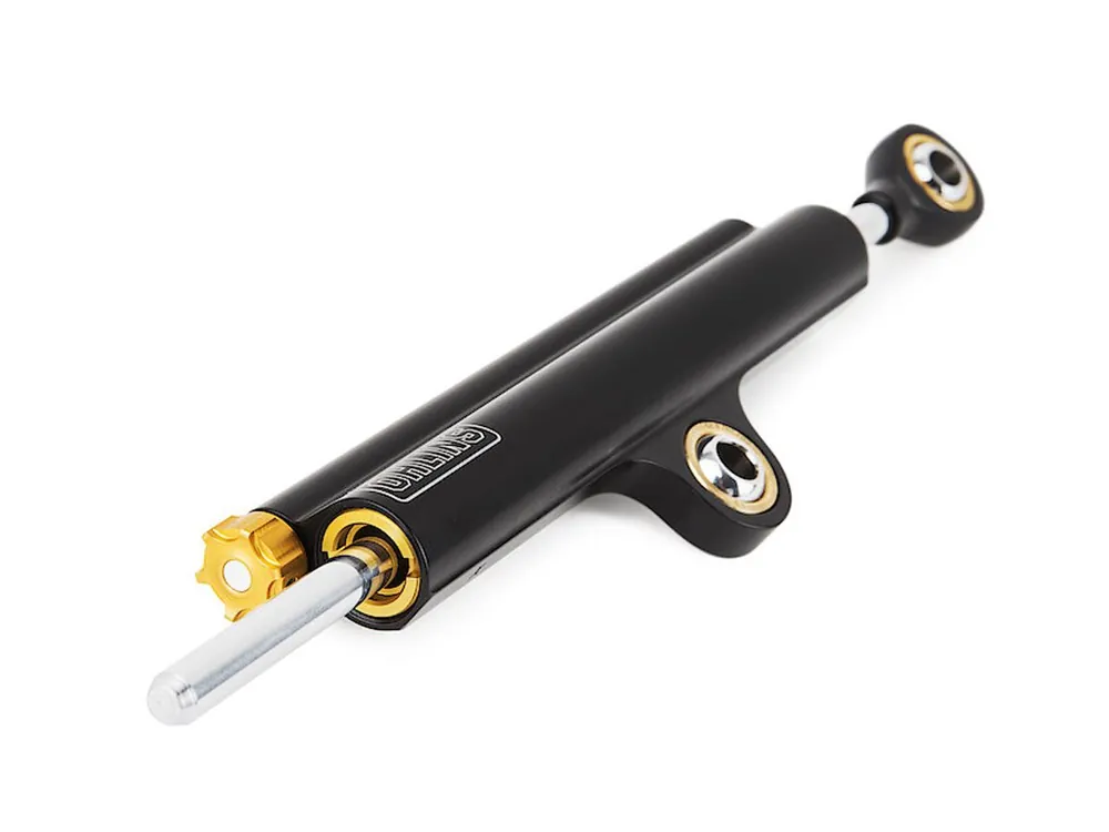 KIT AMMORTIZZATORE DI STERZO OHLINS NERO + ATTACCHI DUCATI PANIGALE 959- Di Tendenza