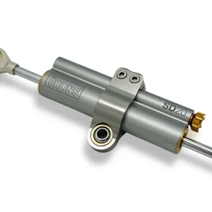 Compra Oggi Stesso KIT AMMORTIZZATORE DI STERZO LINEARE OHLINS CORSA 120MM UNIVERSALE-