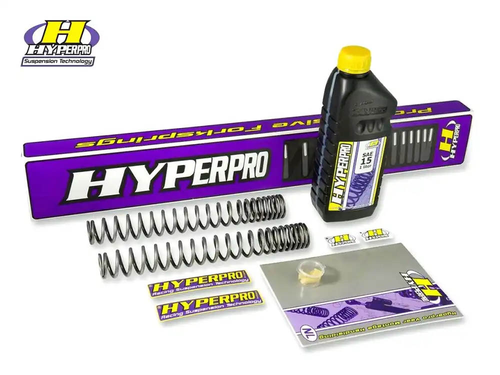 Soddisfatti O Rimborsati KIT MOLLE FORCELLA PROGRESSIVE HYPERPRO YAMAHA YZF R3 15-