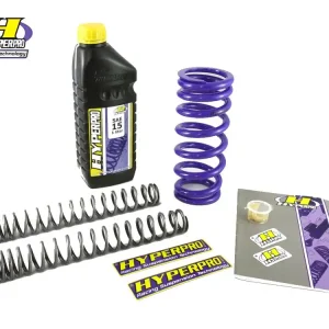 KIT MOLLE ANT + POST HYPERPRO BMW F 800 GS (ANCHE ESA E ADVENTURE) 13-17- Professionale