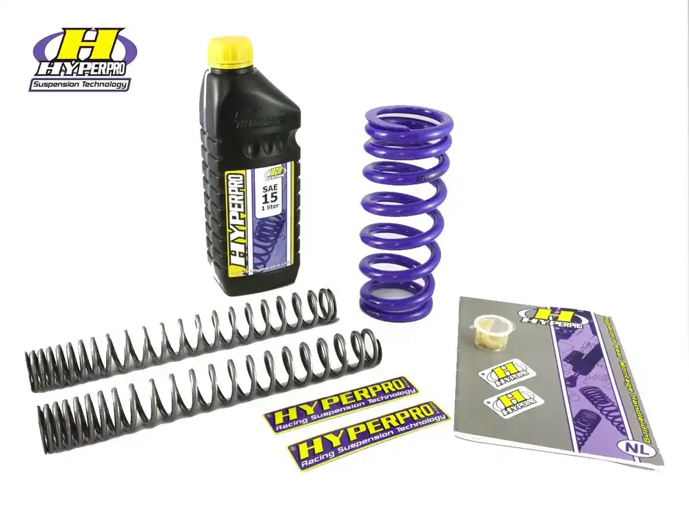KIT MOLLE ANT + POST HYPERPRO BMW F 800 GS (ANCHE ESA E ADVENTURE) 13-17- Professionale
