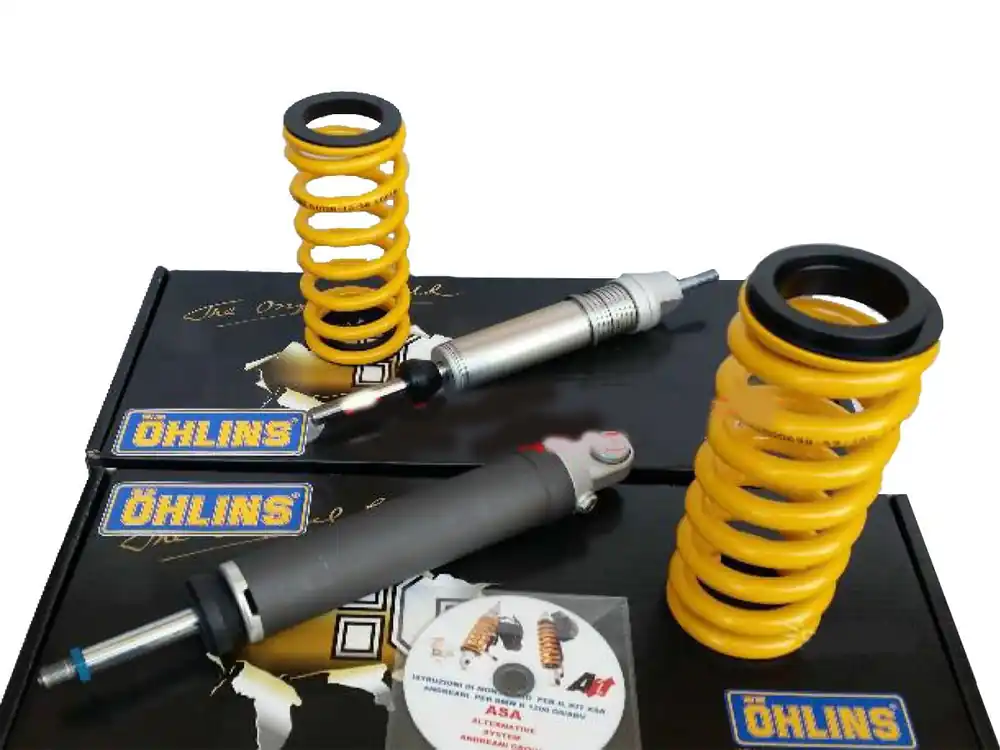 KIT ASA OHLINS ANTERIORE + POSTERIORE SHOWA BMW R 1200 GS- Acquista Ora