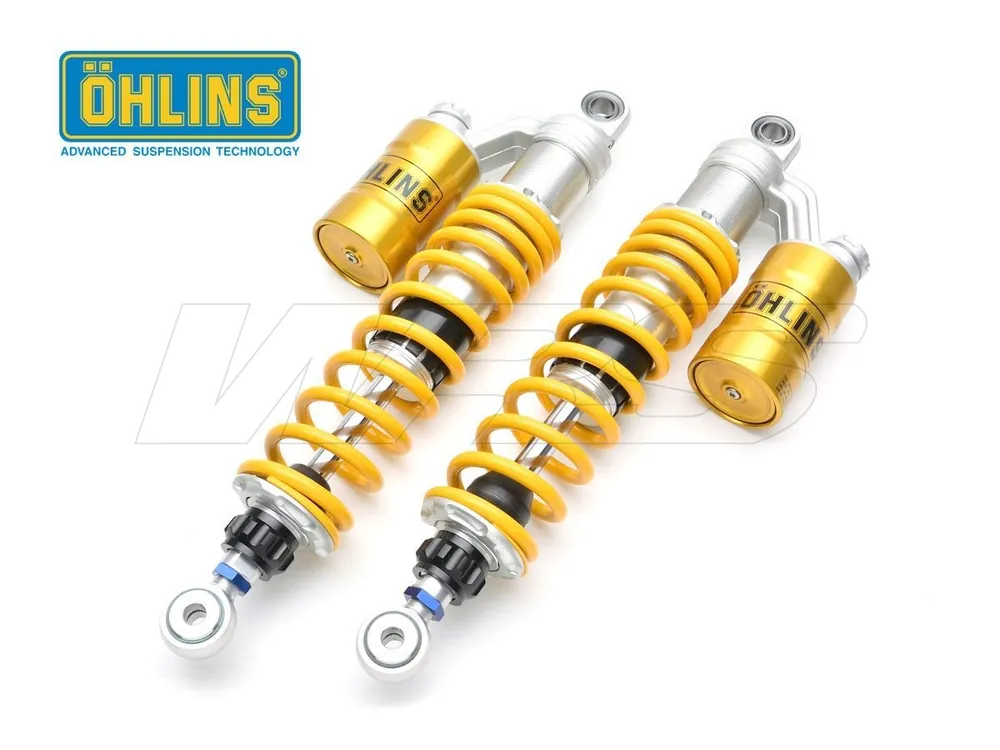 COPPIA AMMORTIZZATORI OHLINS S36PR1C1L KAWASAKI Z 750 L / SPORT 1982-1985- Soddisfatti O Rimborsati