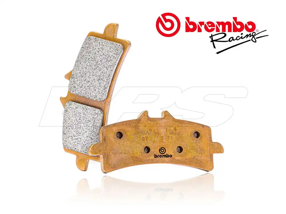 Pagamento Sicuro PASTIGLIE FRENO ANTERIORE SINTERIZZATA BREMBO Z10 PER PINZE M4/M430/M50/GP4-RX-
