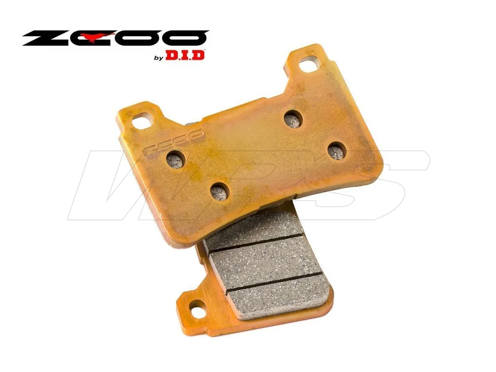 SET PASTIGLIE FRENO ANTERIORI ZCOO B005EX PER PINZA BREMBO M4- Economico
