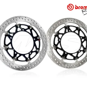 COPPIA DISCHI FRENO T-DRIVE BREMBO 320 YAMAHA YZF R1 / M 2020-2025- Prezzo Scontato