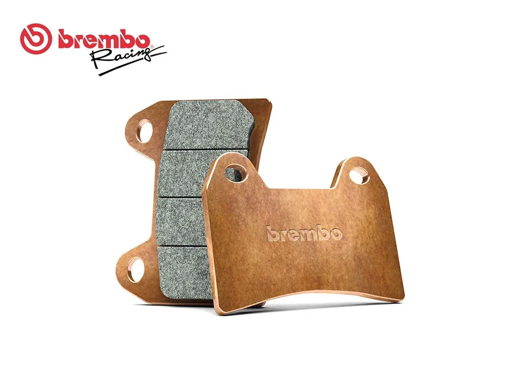 Offerta Del Giorno SET PASTIGLIE FRENO ANTERIORE BREMBO YAMAHA VF VIRAGO 750 1988 IN POI-