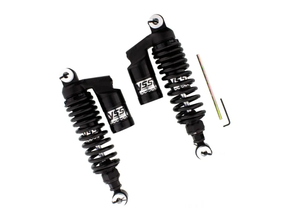 Esclusivo COPPIA AMMORTIZZATORI REGOLABILI YSS HARLEY DAVIDSON VRSCA 1130 V-ROD 02-06 RG362-280TRCL-20-B-