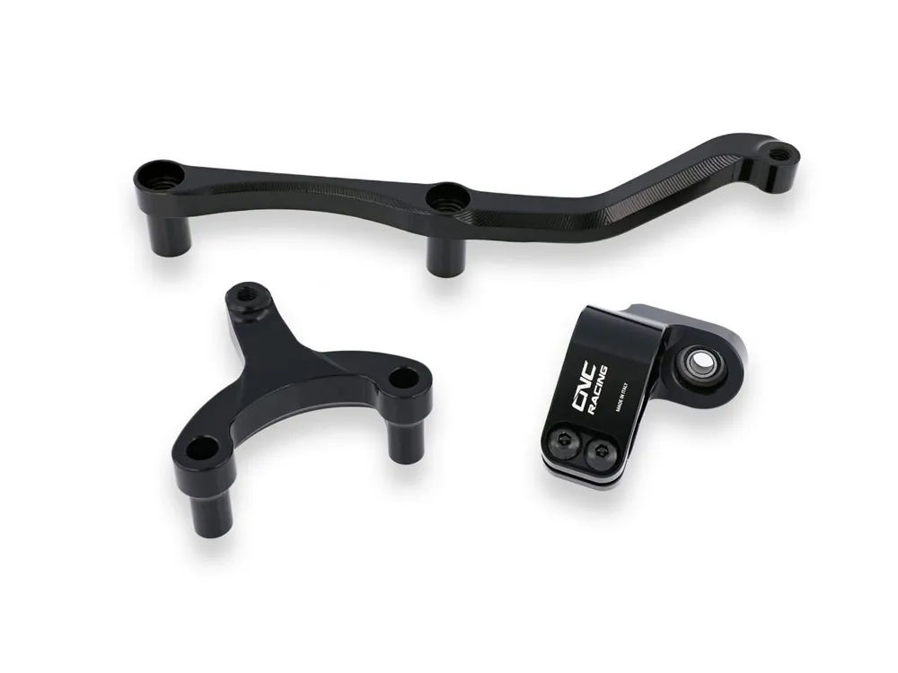 SUPPORTO AMMORTIZZATORE STERZO CNC RACING MV AGUSTA BRUTALE 3 800 2016-2020- Occasione