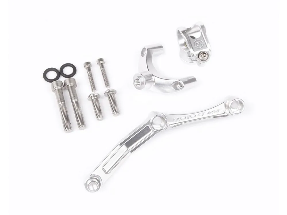 KIT MONTAGGIO AMMORTIZZATORE DI STERZO LINEARE OHLINS MOTOCORSE MV AGUSTA BRUTALE 750 SERIE ORO 2003-05- Reso Gratuito