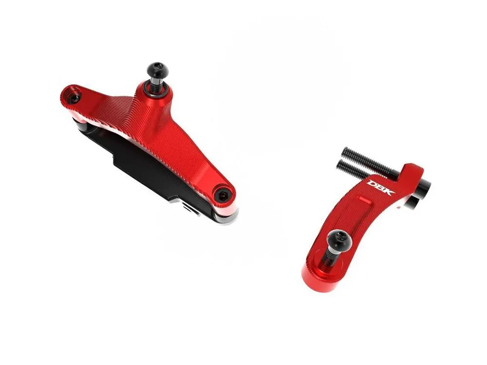 Compra Oggi Stesso KIT SUPPORTO AMMORTIZZATORE STERZO DBK DUCATI HYPERMOTARD 698 MONO / RVE 2024-2025-