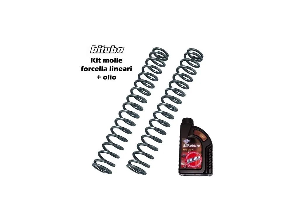 MX85 KIT MOLLE FORCELLA BITUBO YAMAHA MT-09 TRACER ABS 2015-2016- Promo Stagionale