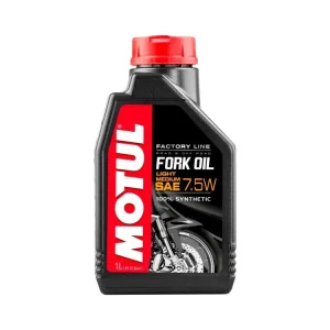 Soddisfatti O Rimborsati OLIO FORCELLE SINTETICO MOTUL FACTORY LINE LIGHT/MED SAE 7.5W 1LT-