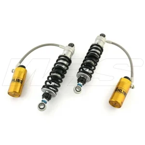 Must-Have COPPIA AMMORTIZZATORI OHLINS S36HR1C1L HARLEY DAVIDSON FLH / FLT CODA DI SQUALO 2014-2023-