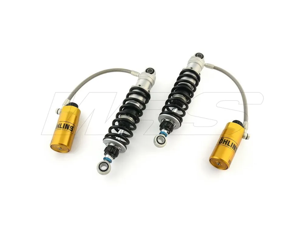 Must-Have COPPIA AMMORTIZZATORI OHLINS S36HR1C1L HARLEY DAVIDSON FLH / FLT CODA DI SQUALO 2014-2023-