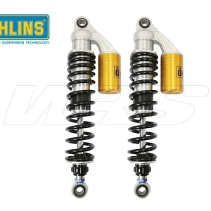 Professionale COPPIA AMMORTIZZATORI RIALZATI OHLINS S36PR1L TRIUMPH BONNEVILLE 2007-2015-