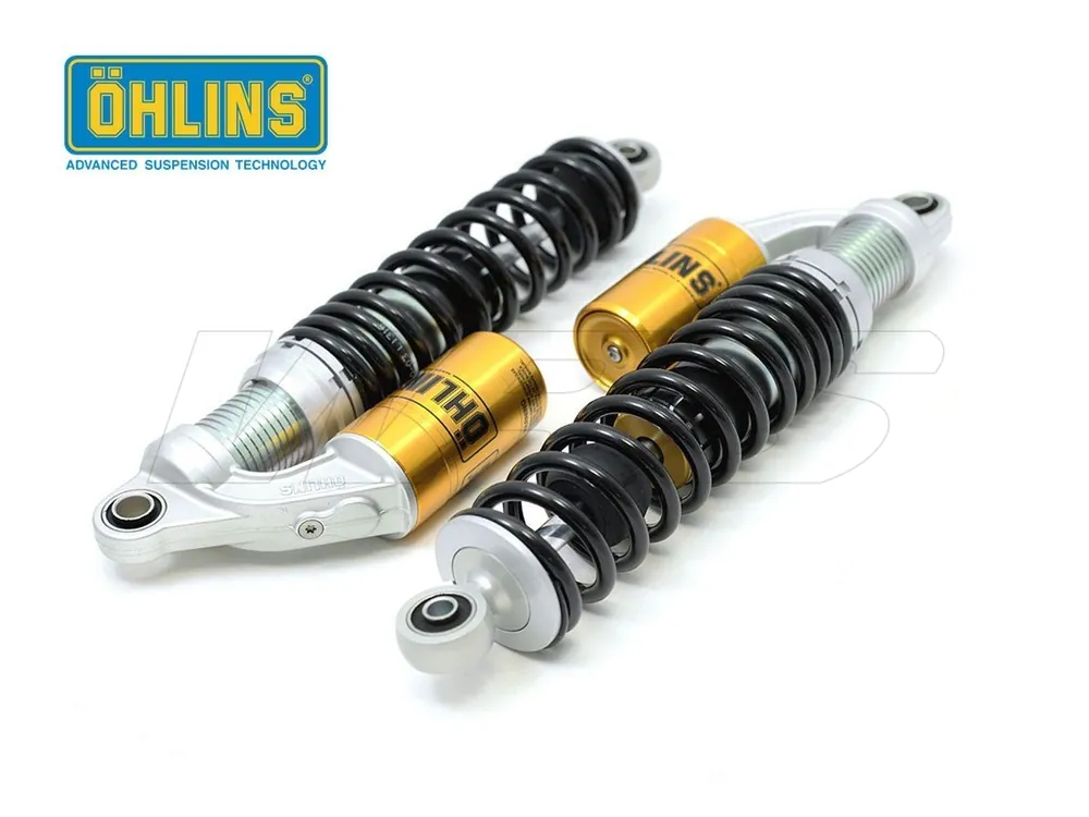 COPPIA AMMORTIZZATORI OHLINS KAWASAKI GPZ 500 1980-1985- Reso Gratuito
