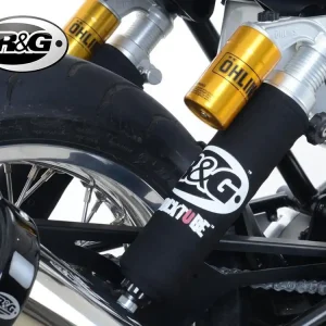 Non Perdere COPPIA PROTEZIONI AMMORTIZZATORI R&G KAWASAKI J300 2014-2018-