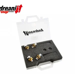 Pagamento Sicuro KIT PISTONE+LAMELLE AMMORTIZZATORE ANDREANI SUZUKI RMZ 450 08-09 SETTING MOTARD-