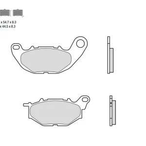 SET PASTIGLIE FRENO ANTERIORE BREMBO YAMAHA X-MAX 300 2017-2022- Novità