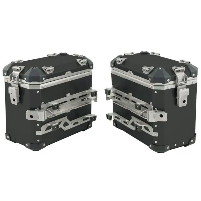 Coppia valigie Wunderlich Extreme Slimline per telai BMW su R1300GS Adventure- Compra Adesso