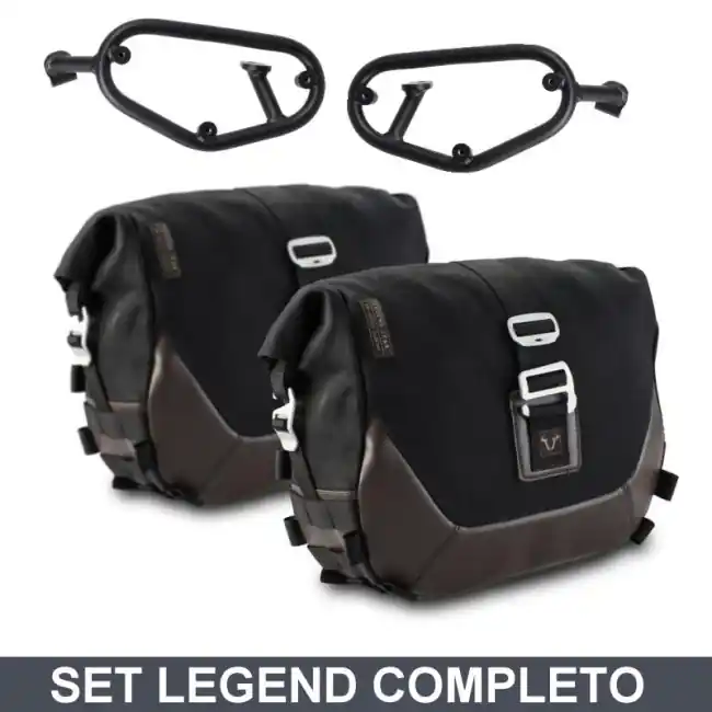 Borse laterali SW-Motech Legend Gear con telai specifici per BMW R12S e Nine-T- Promo Stagionale
