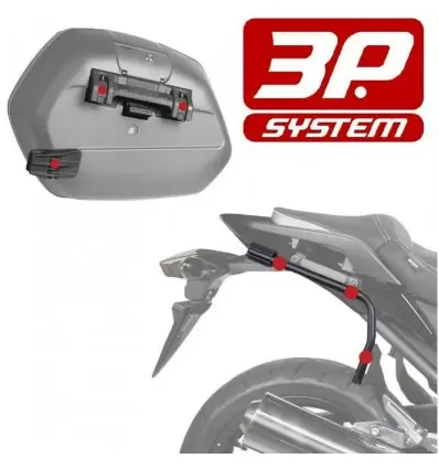 Bestseller Portavaligie laterale Shad 3P su Yamaha Tracer 9 dal 2025-