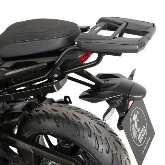 Spedito Oggi Portapacchi Hepco & Becker Easy Rack per Yamaha Tracer 7/GT dal 2025-