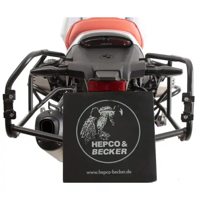 Telai laterali Hepco & Becker neri Cutout per BMW R12 G/S- Solo Oggi