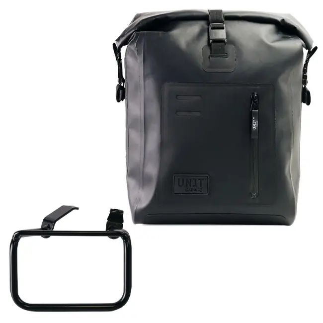 Scelto Dai Clienti Kit borsa laterale dx Unit garage Khali per BMW R12 G/S-