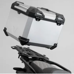 Economico Kit baule SW-Motech Trax Adv alluminio per Ducati Multistrada V4 dal 2021-