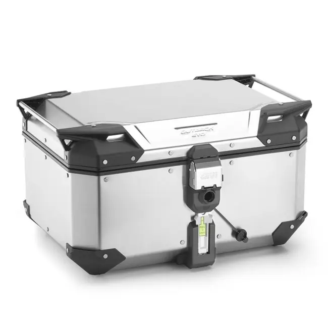 Compra Oggi Stesso Bauletto Givi Trekker Outback Evo Smart in alluminio 58 litri neutro-