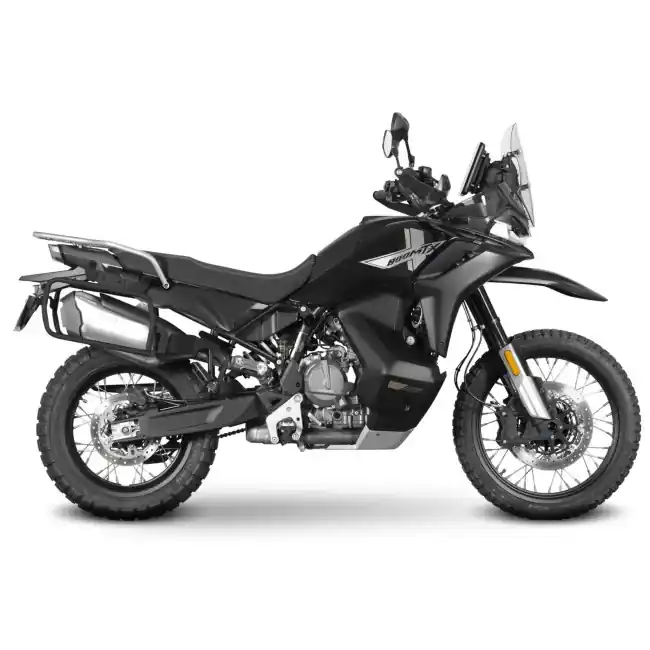 Spedizione Gratuita Portavaligie laterale Shad 4P per valigie compatibili su CF Moto 800 MTX dal 2025-
