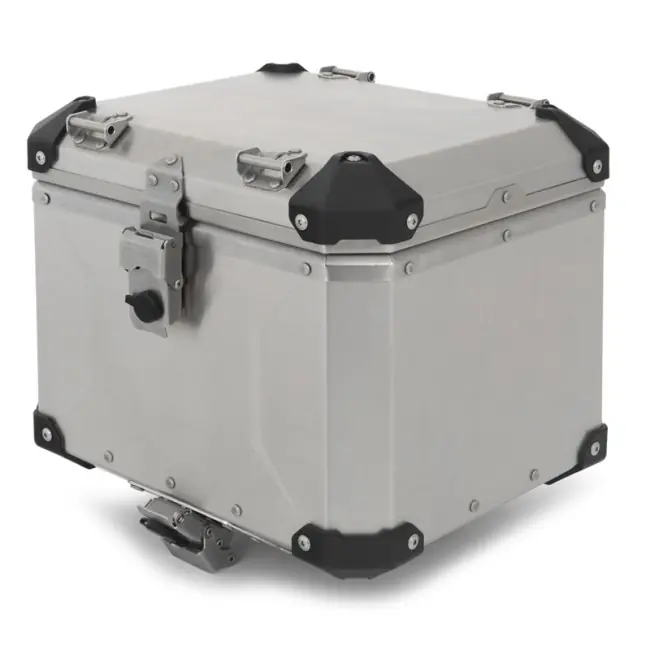 Consegna Rapida Bauletto Wunderlich Extreme in alluminio 40 litri argento-