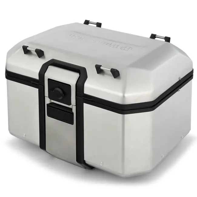 Bauletto Wunderlich X-Case X48 Codificabile in alluminio 48 litri argento- Spedizione Gratuita