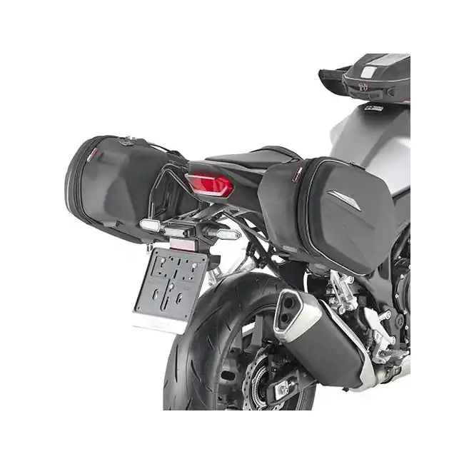 Ultime Pezzi Telaietti Givi per borse laterali Easylock o borse morbide su Honda CB 750 Hornet dal 2023-