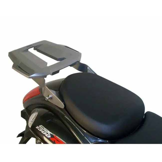 Portapacchi nero Hepco & Becker Alu Rack per Suzuki GSX 1300R Hayabusa 08-18- Prezzo Di Fabbrica