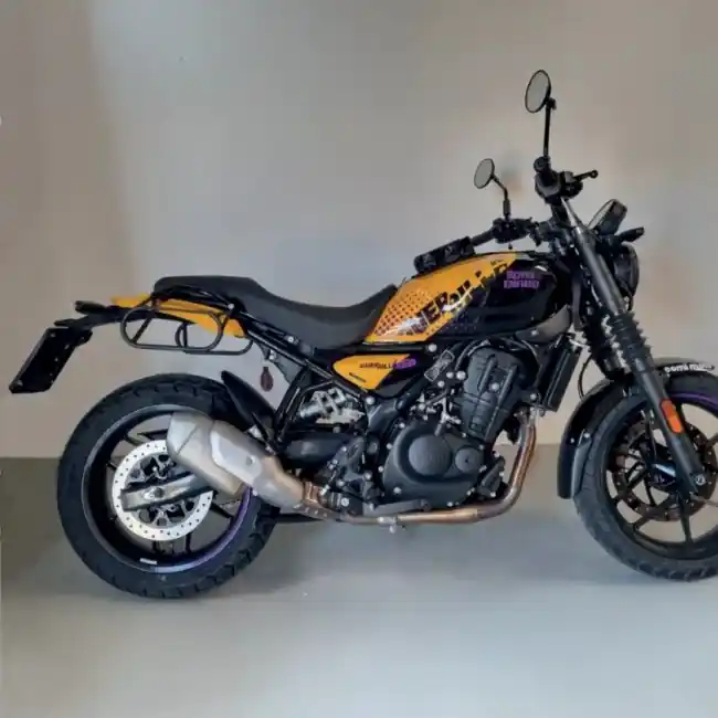 Professionale Telai laterali Bags & Bike per Royal Enfield Guerrilla 450 dal 2024-