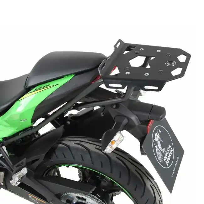 Scelto Dai Clienti Portapacchi Hepco & Becker Mini Rack per Kawasaki Ninja 125 dal 2019-