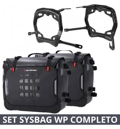 Kit borse SW-Motech Sysbag WP L per BMW F900 GS- Nuovo Arrivo
