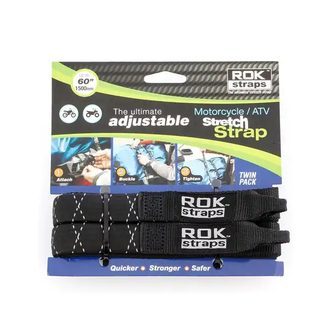 Promo Stagionale Cinghie Rokstraps ROK 1500 regolabili da 45 a 150 cm-