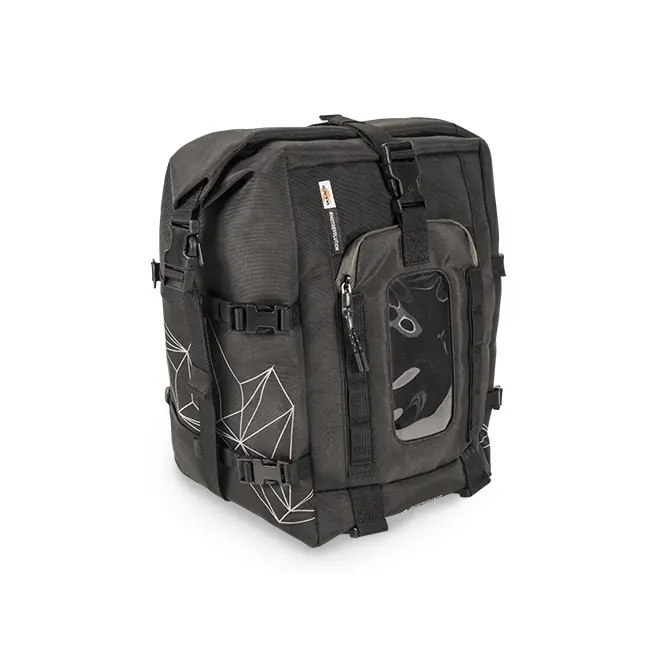 Offerta Speciale Borsa da serbatoio magnetica Kappa RA315 da 20 litri nera-