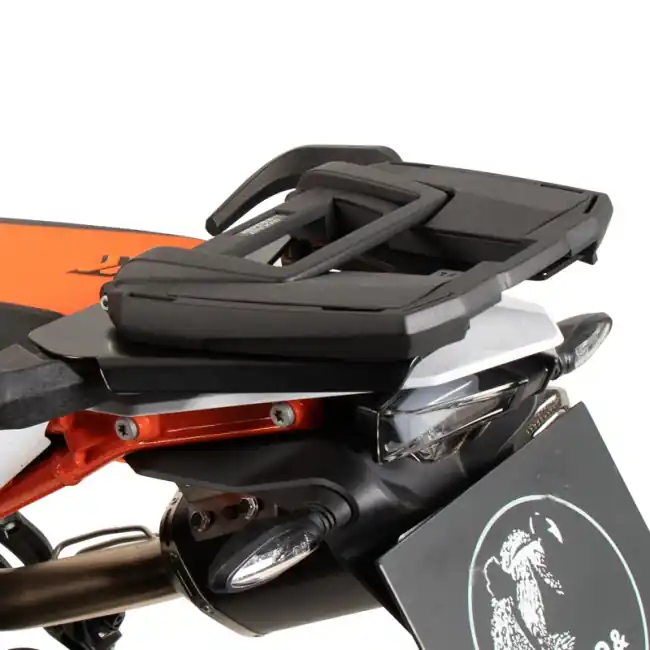 Ultime Pezzi Portapacchi Hepco & Becker Easy Rack per KTM 790 Adventure-