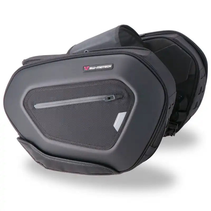 Borse laterali SW-Motech PRO Blaze con telai specifici per Suzuki GSX-8S, GSX-8R e GSX-8T/TT- Promozione Esclusiva