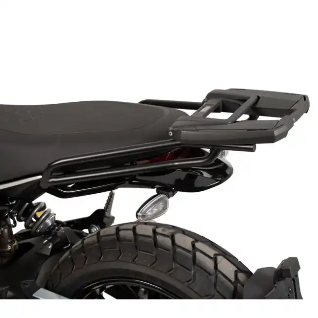 Portapacchi Hepco & Becker Easy Rack per Ducati Scrambler 800 Icon dal 2023- Solo Oggi